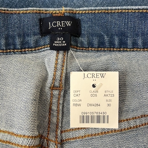NWT J.Crew jeans - Picture 5 of 6